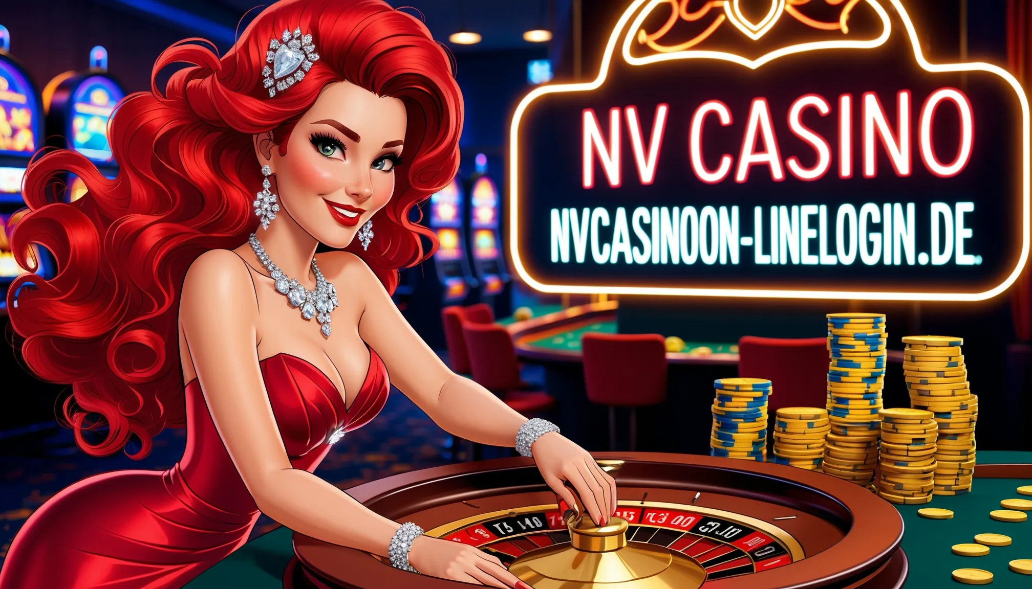 NV Casino online login - schnell einloggen & spielen