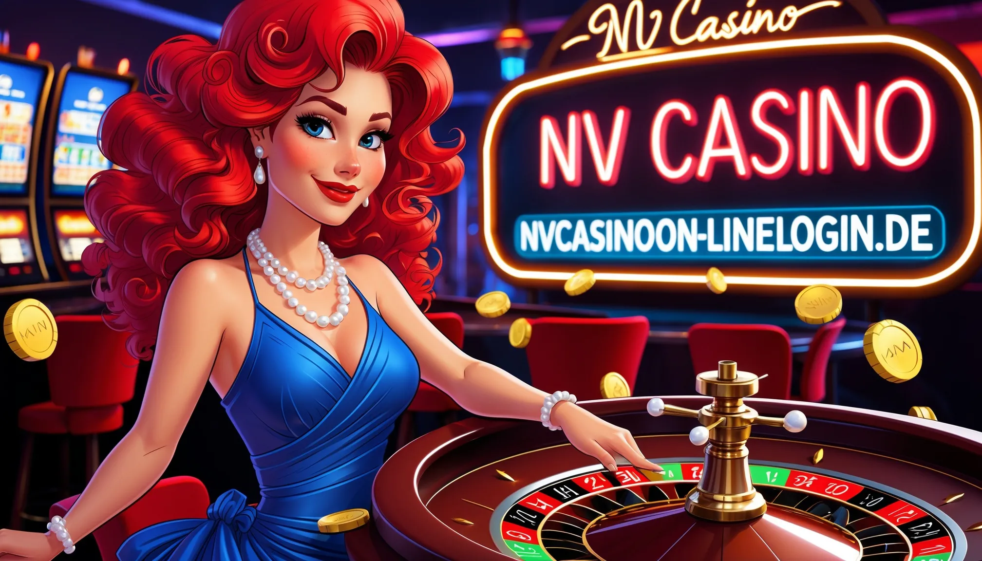 NV Casino online login - schnell einloggen & spielen